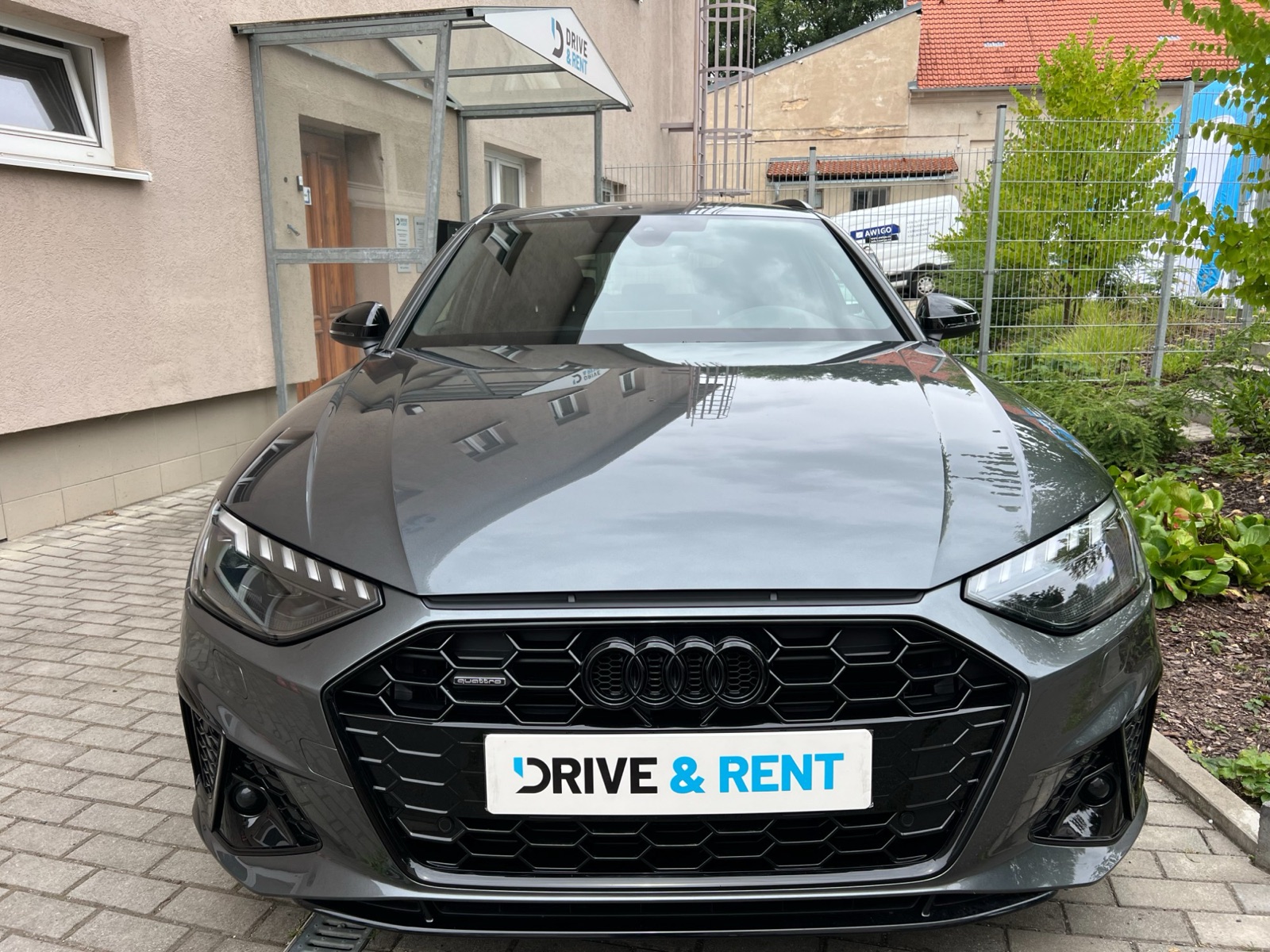 Audi A4 Avant S-line