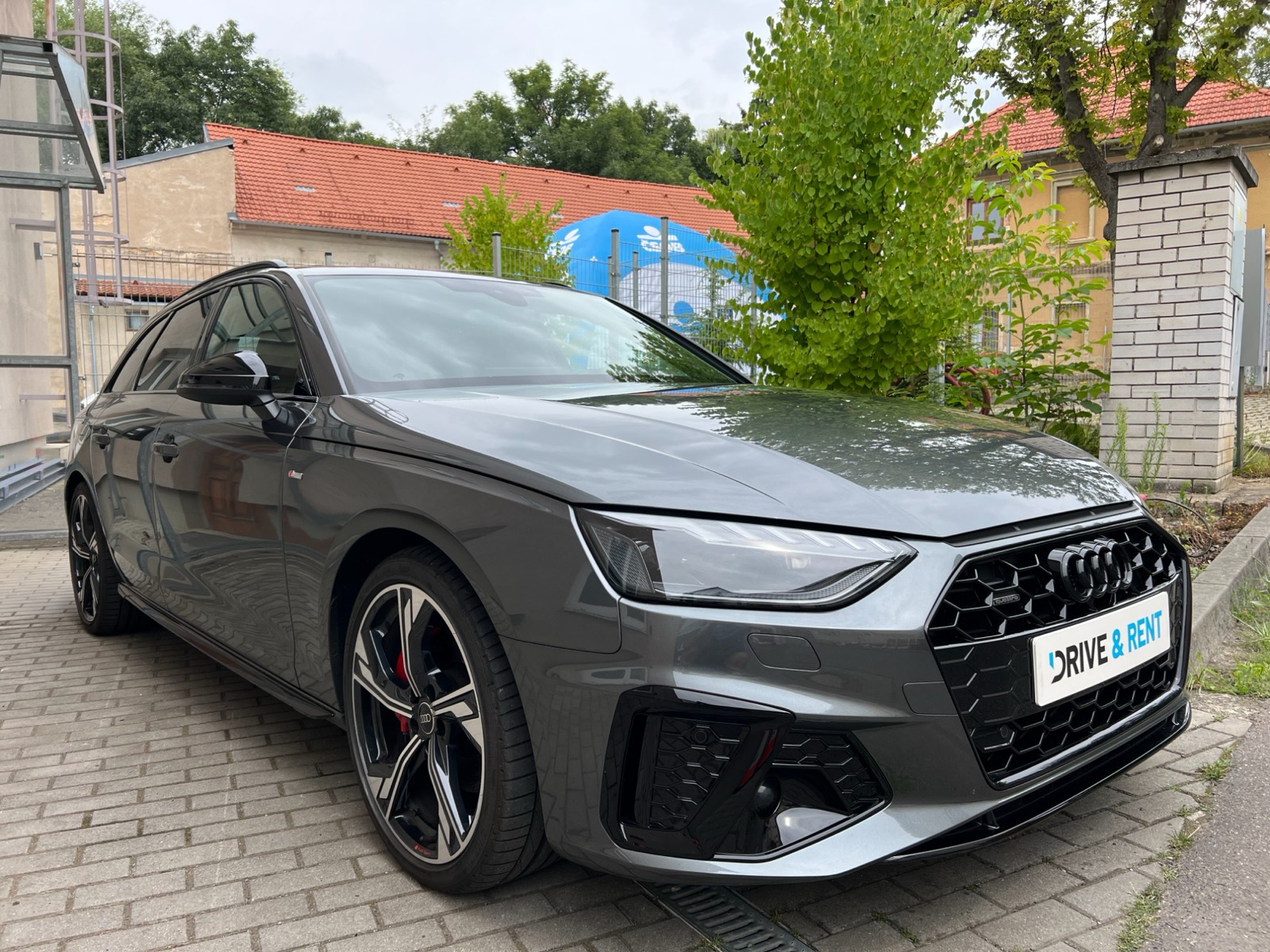 Audi A4 Avant S-line