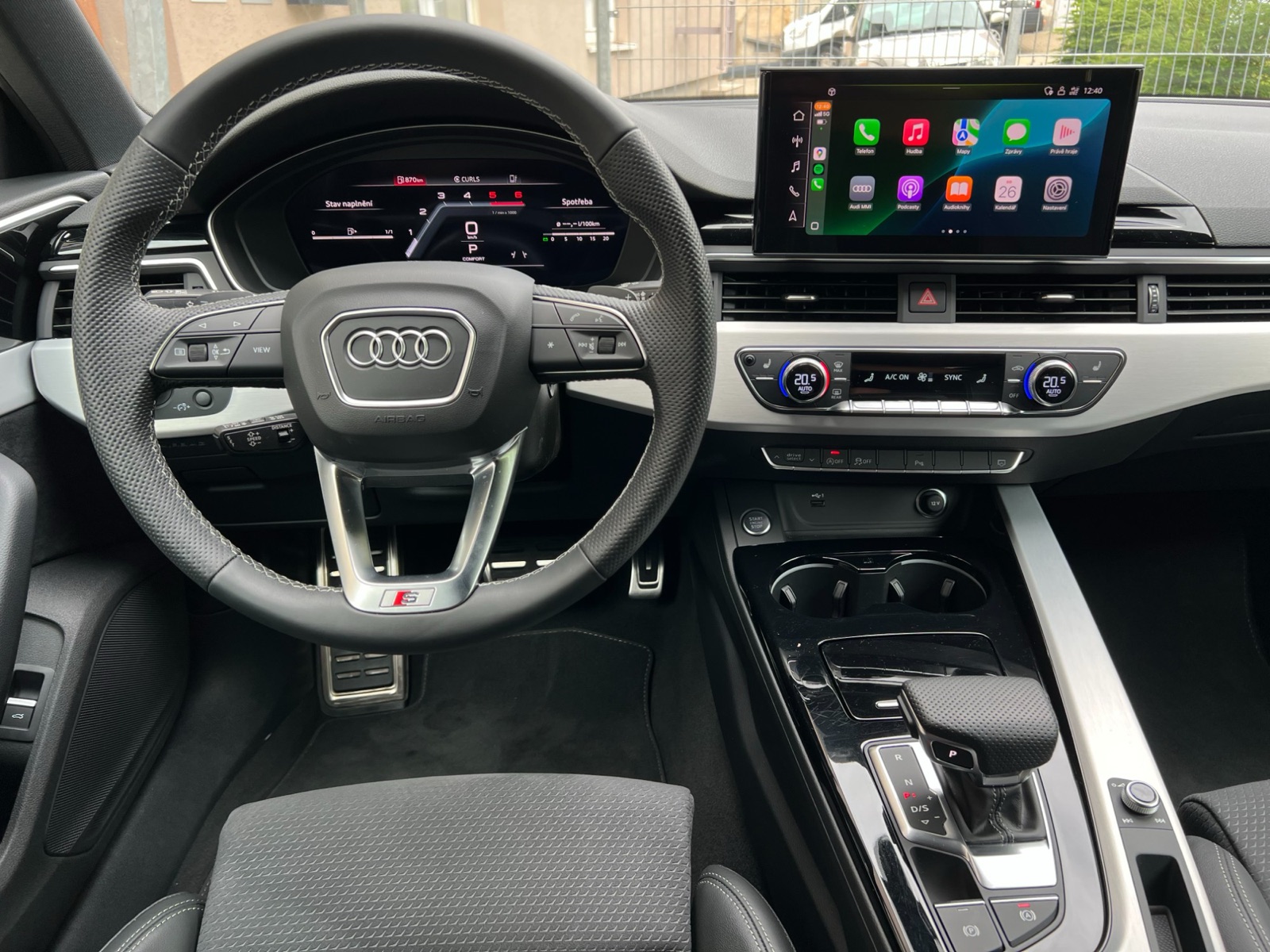 Audi A4 Avant S-line