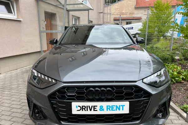 Audi A4 Avant S-line