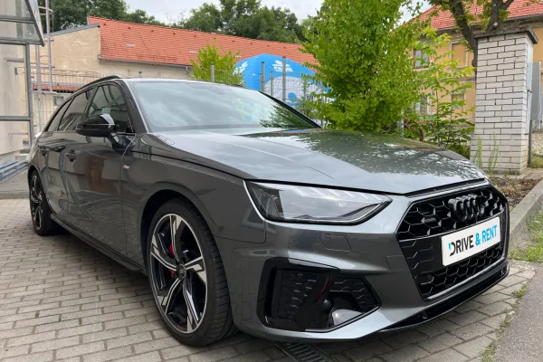 Audi A4 Avant S-line