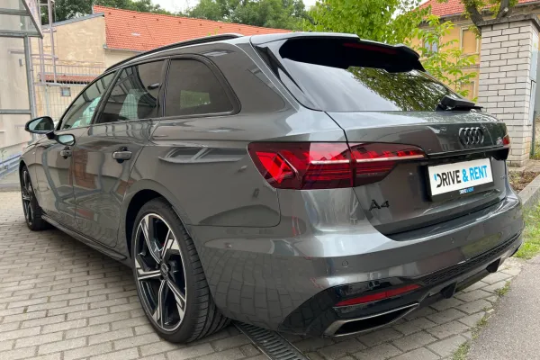 Audi A4 Avant S-line