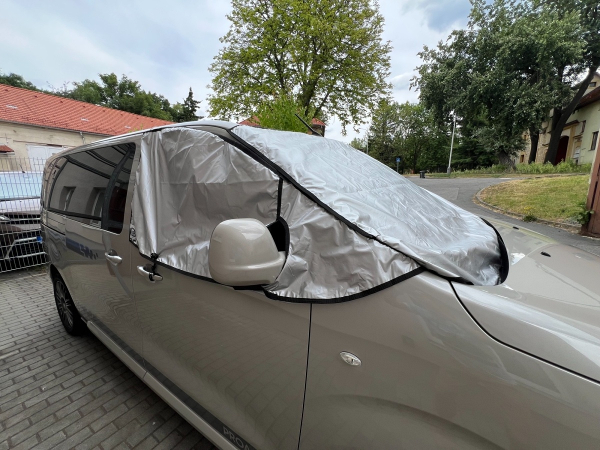 Termo plachta od Wintercamping.cz 